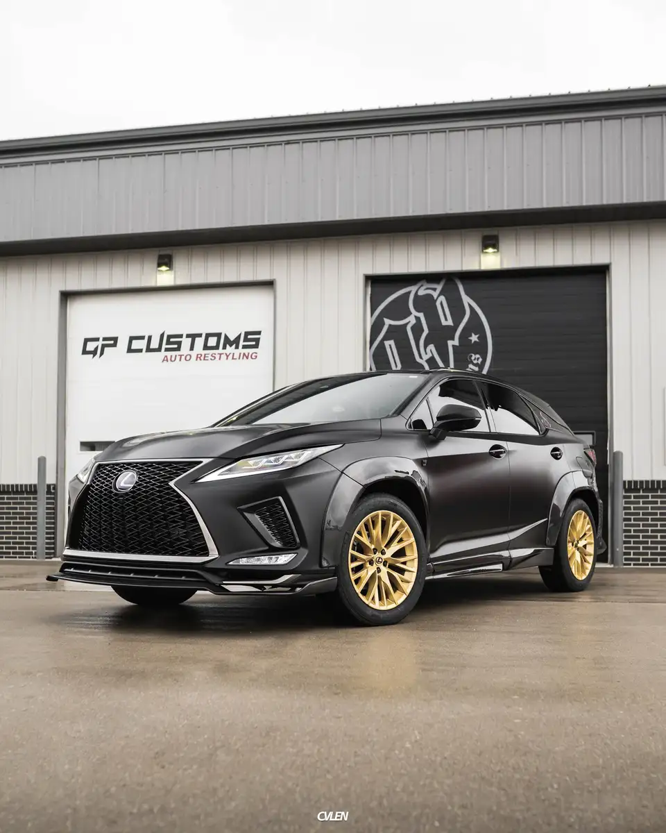 GP CUSTOMS ceramic coating work in LINCOLN, NE