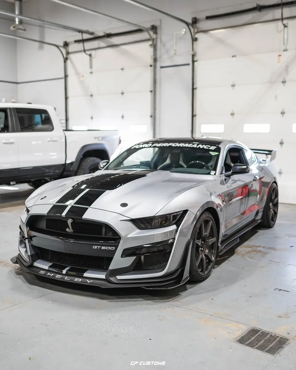 GP CUSTOMS ceramic coating work in LINCOLN, NE