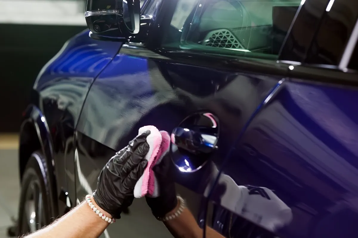 Grand Elite Motors ceramic coating work in West Babylon, NY