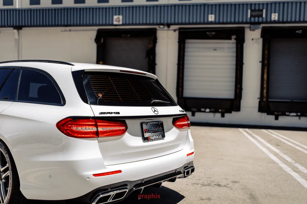 Graphix Lab ceramic coating work in South San Francisco, CA