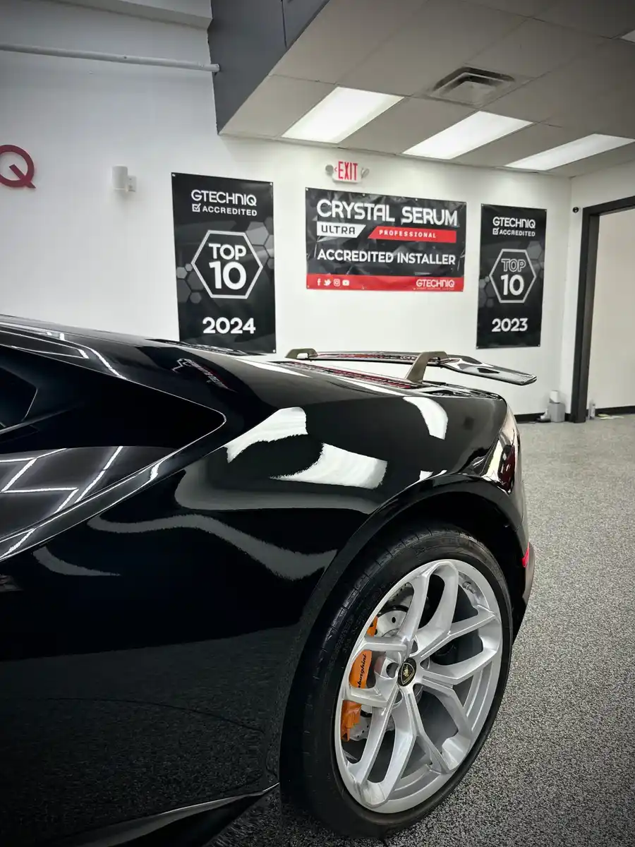 Greenville Detailing ceramic coating work in Greenville, SC