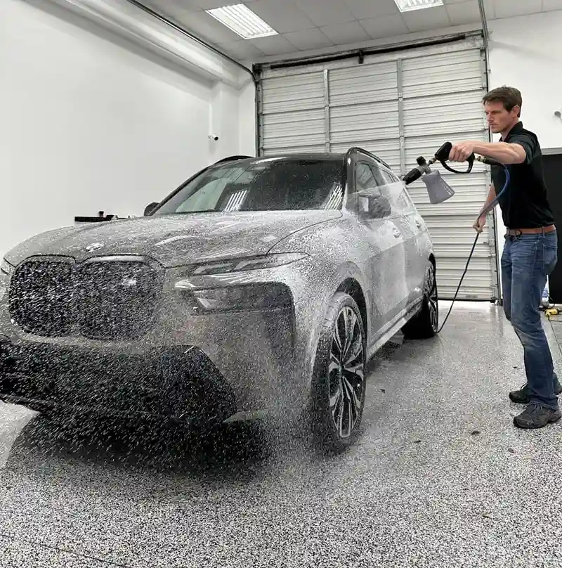 Greenville Detailing ceramic coating work in Greenville, SC