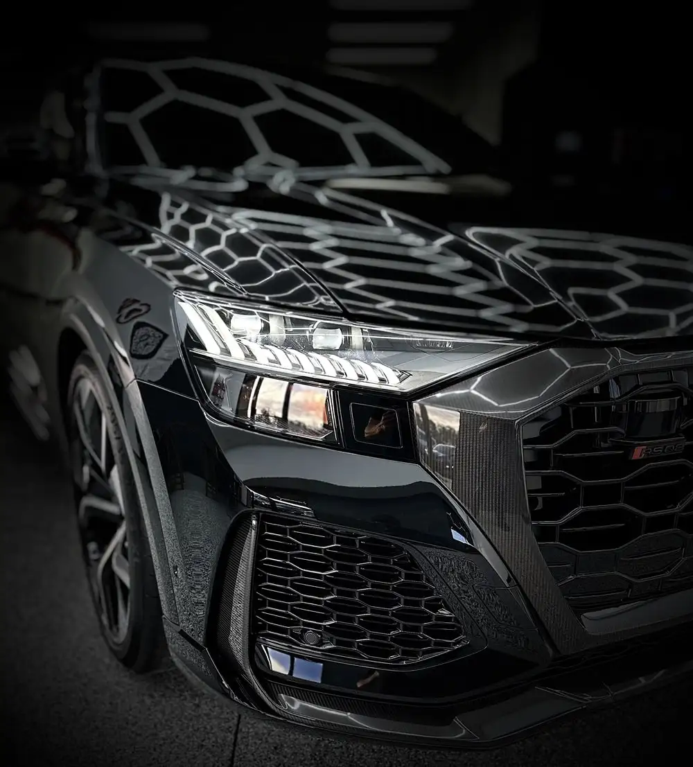 Greenville Detailing ceramic coating work in Greenville, SC