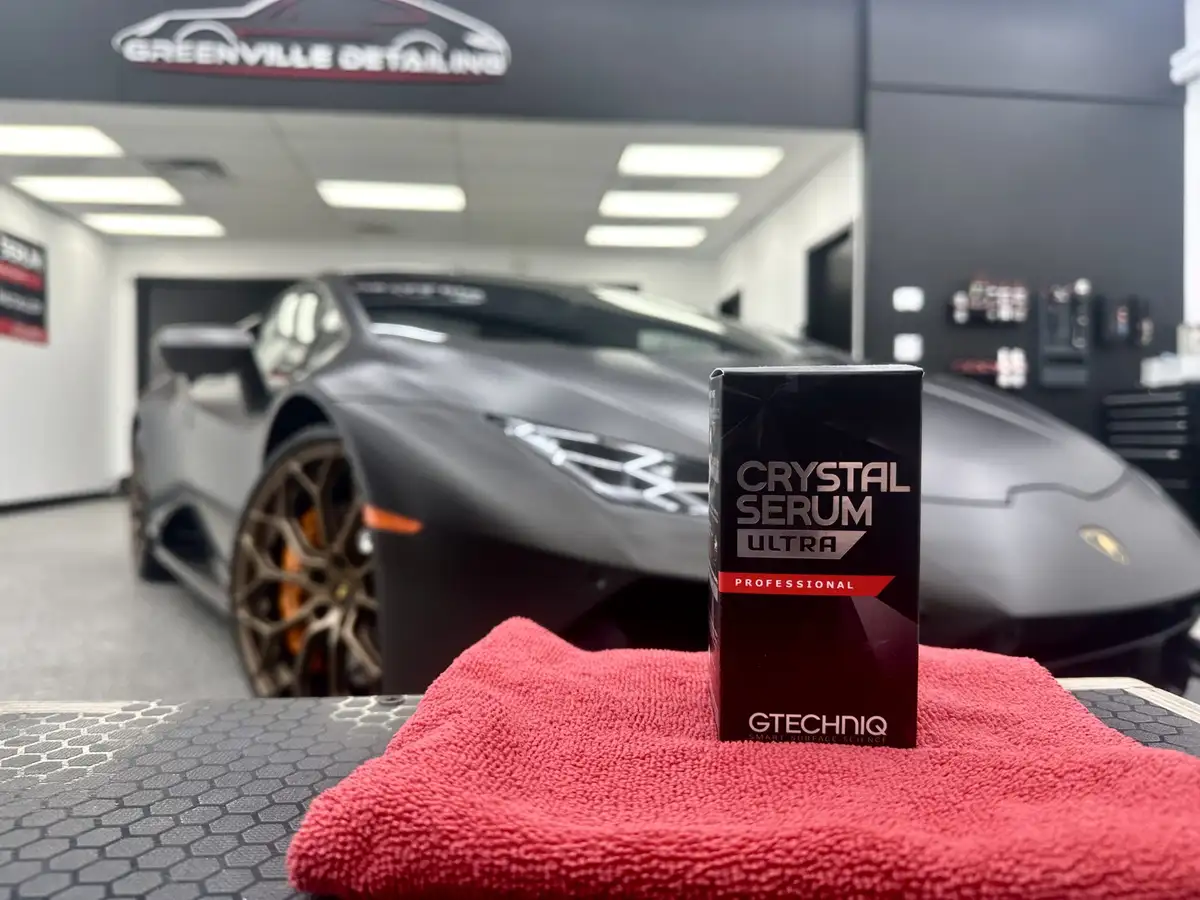 Greenville Detailing ceramic coating work in Greenville, SC