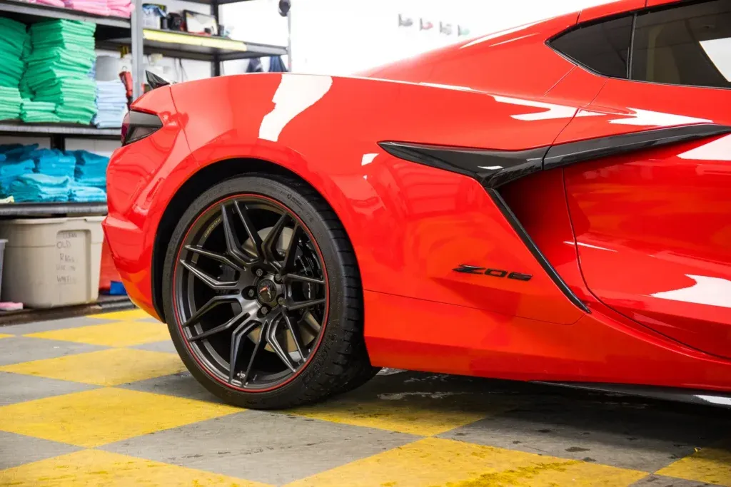 Gulf Coast Auto Shield ceramic coating work in Houston, TX