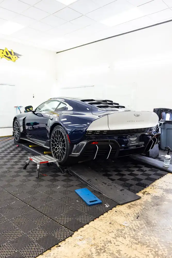 Gulf Coast Auto Shield ceramic coating work in Houston, TX