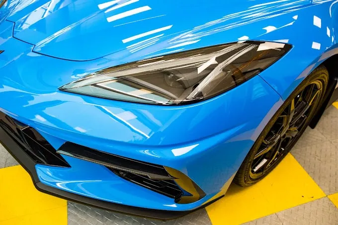 Gulf Coast Auto Shield ceramic coating work in Houston, TX