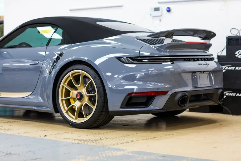 Gulf Coast Auto Shield ceramic coating work in Houston, TX