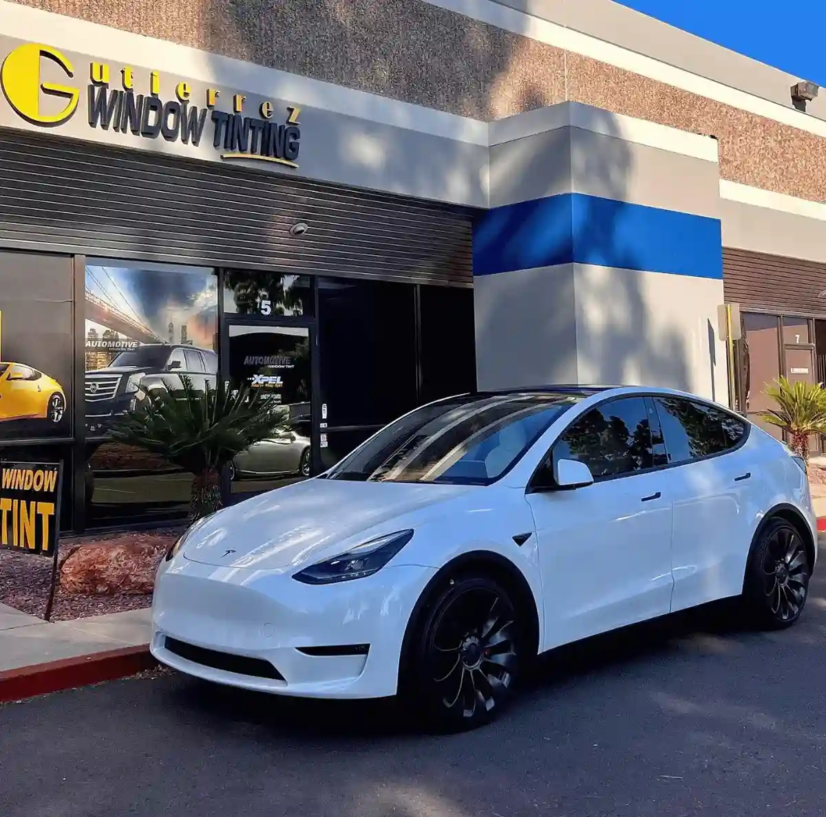 Gutierrez Window Tint ceramic coating work in Phoenix, AZ