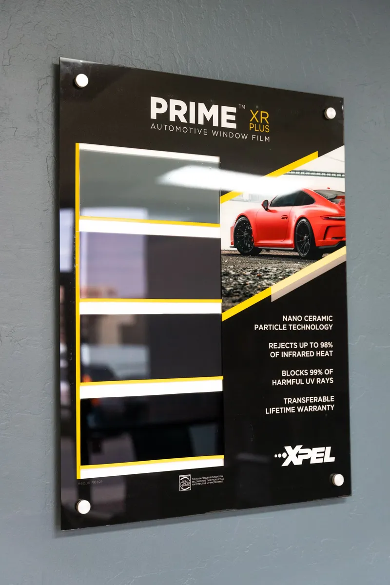 Gutierrez Window Tint ceramic coating work in Phoenix, AZ