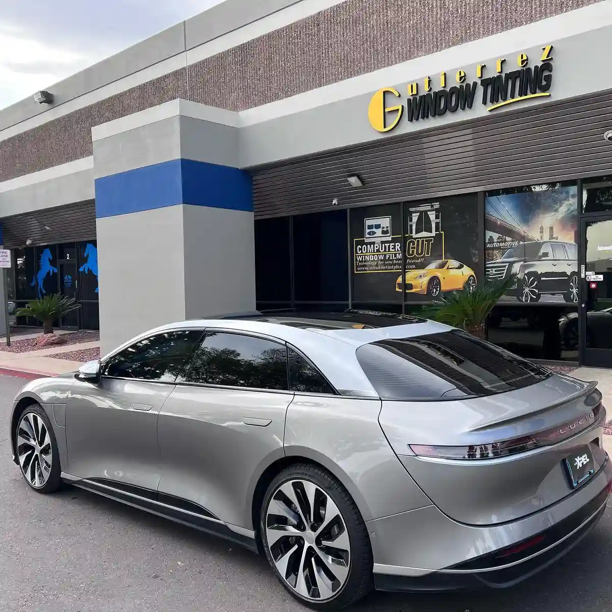 Gutierrez Window Tint ceramic coating work in Phoenix, AZ
