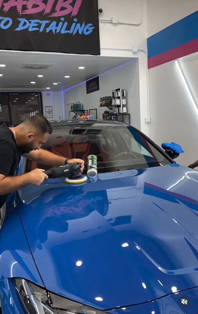 Habibi Auto Detailing ceramic coating work in MEDLEY, FL
