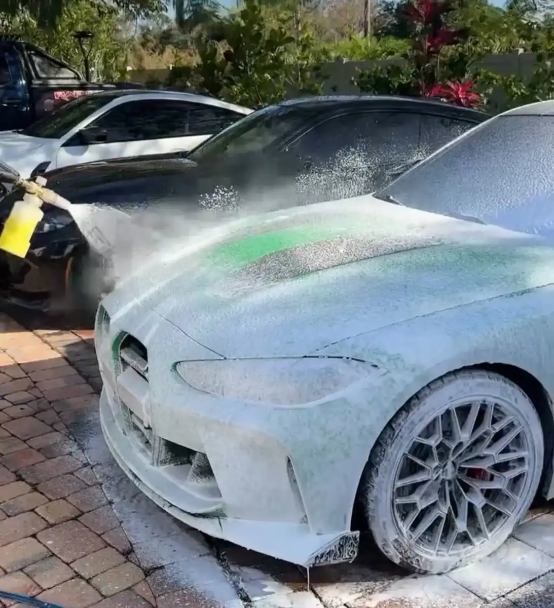 Habibi Auto Detailing ceramic coating work in MEDLEY, FL