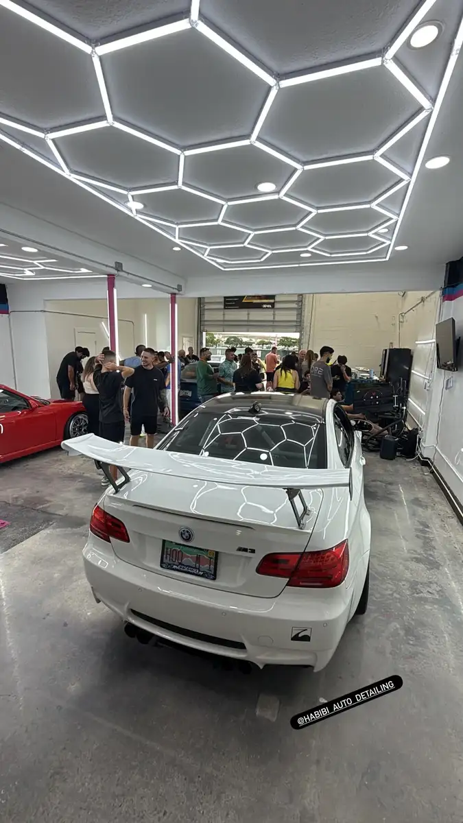 Habibi Auto Detailing ceramic coating work in MEDLEY, FL