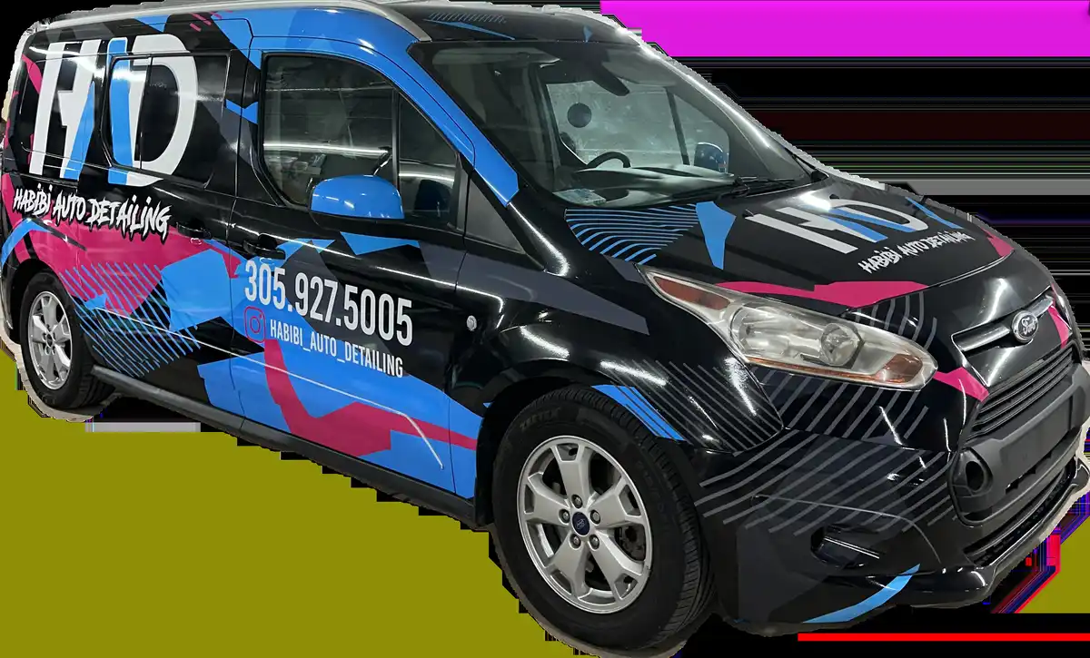 Habibi Auto Detailing ceramic coating work in MEDLEY, FL