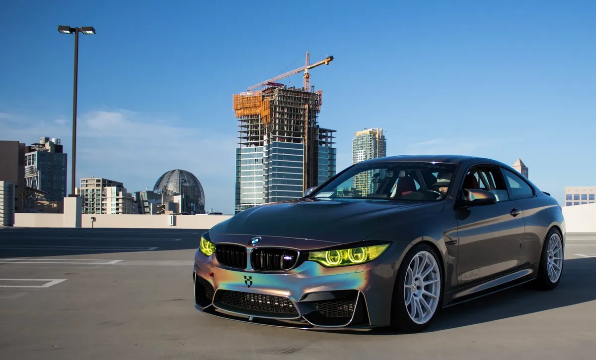 Haus of Wraps ceramic coating work in San Diego, CA