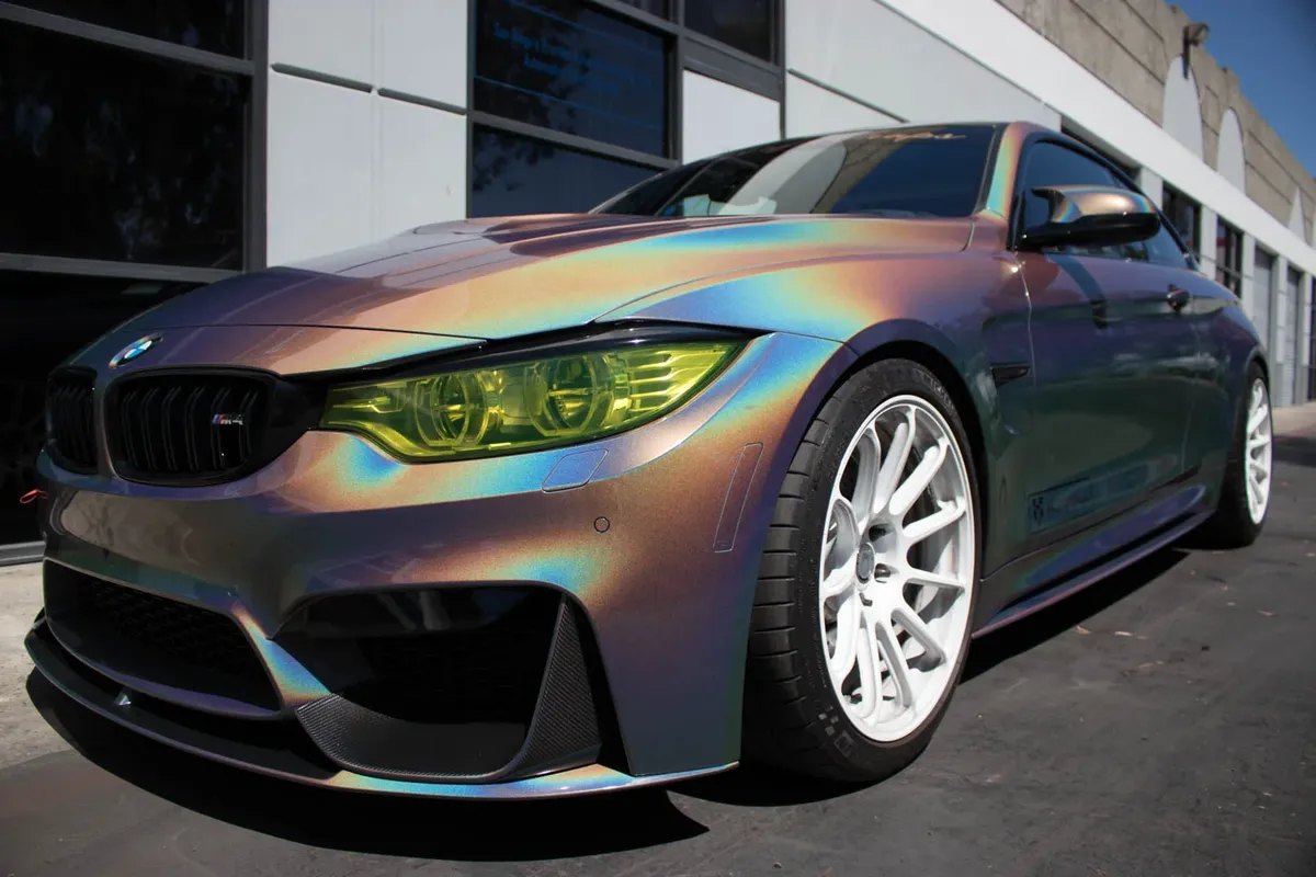 Haus of Wraps ceramic coating work in San Diego, CA