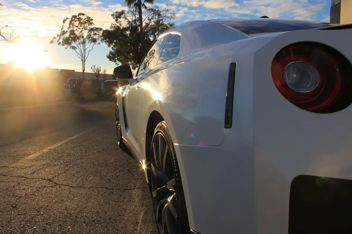 Haus of Wraps ceramic coating work in San Diego, CA