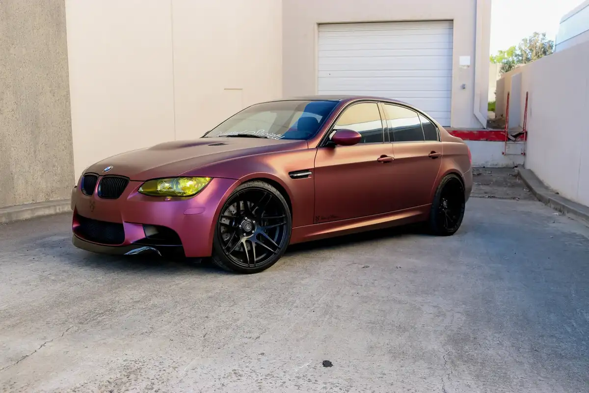 Haus of Wraps ceramic coating work in San Diego, CA