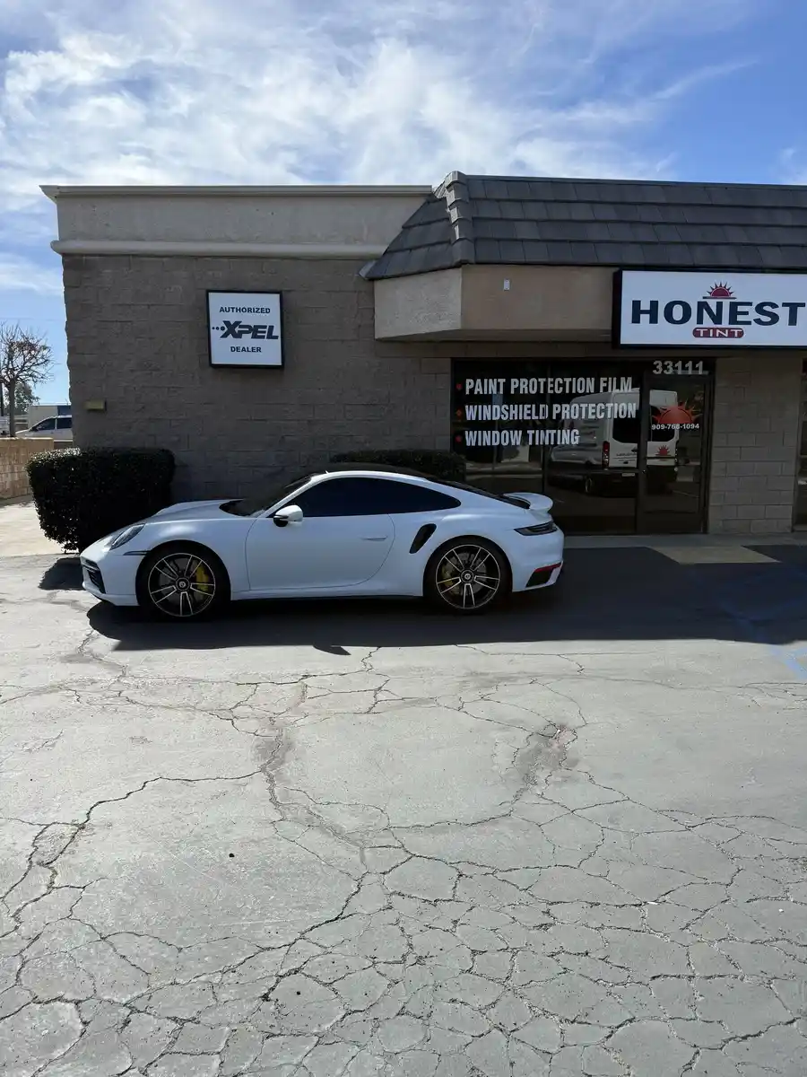 HONEST TINT ceramic coating work in Yucaipa, CA