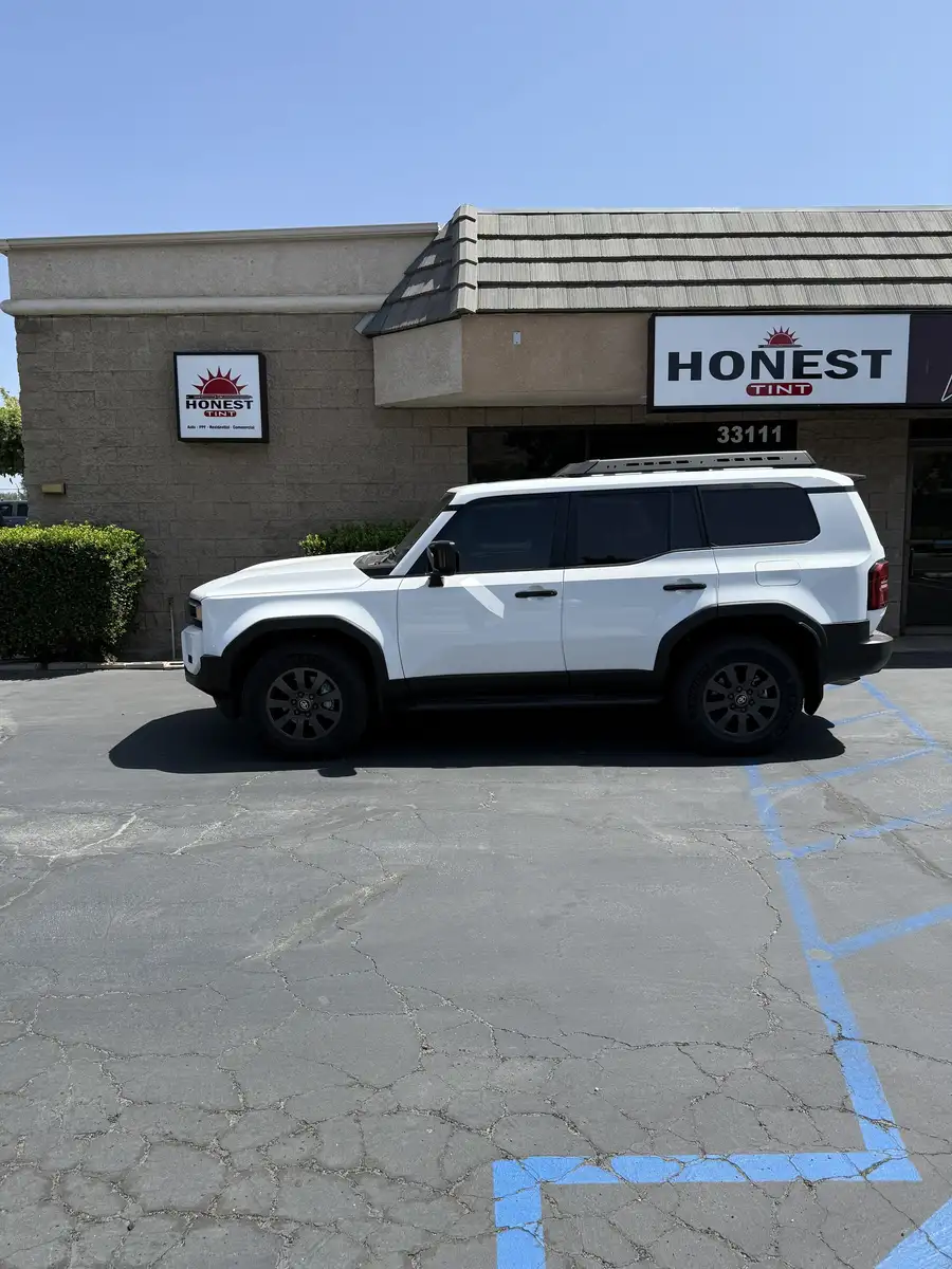 HONEST TINT ceramic coating work in Yucaipa, CA