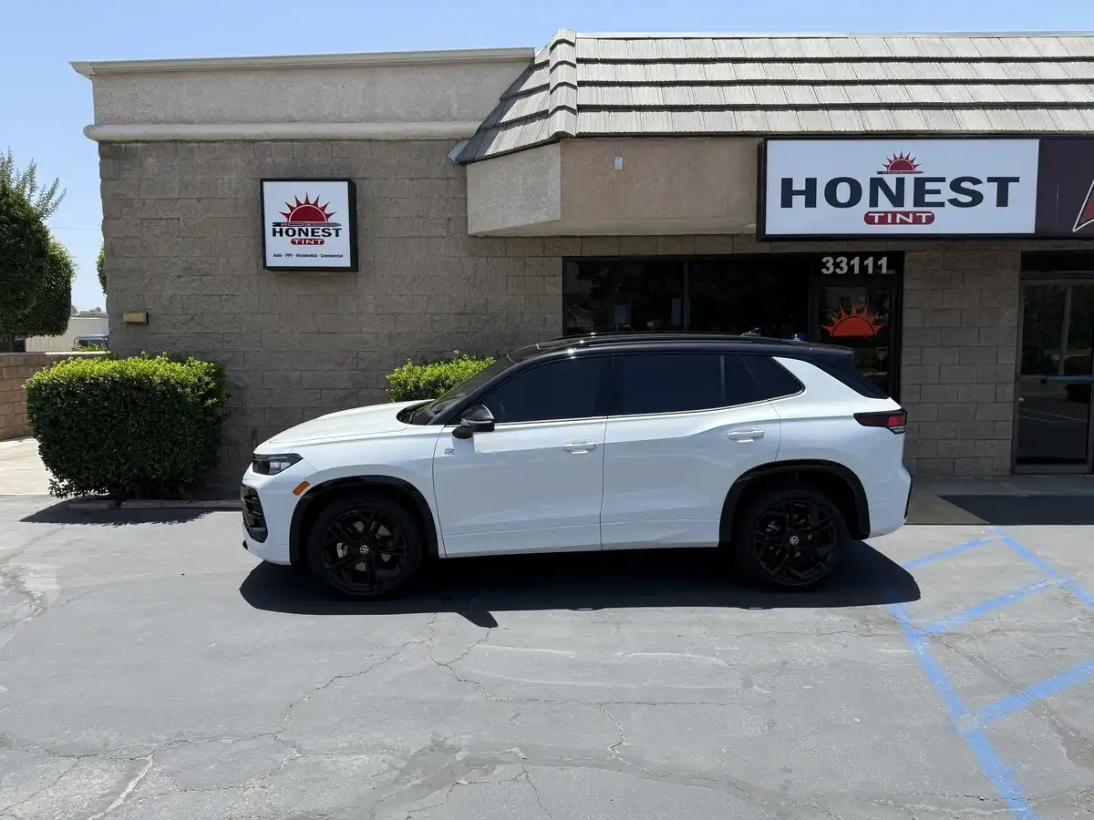 HONEST TINT ceramic coating work in Yucaipa, CA