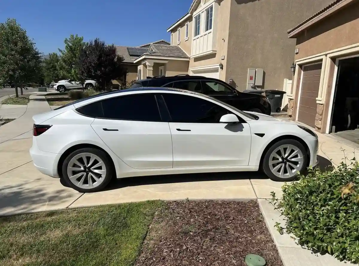 HONEST TINT ceramic coating work in Yucaipa, CA