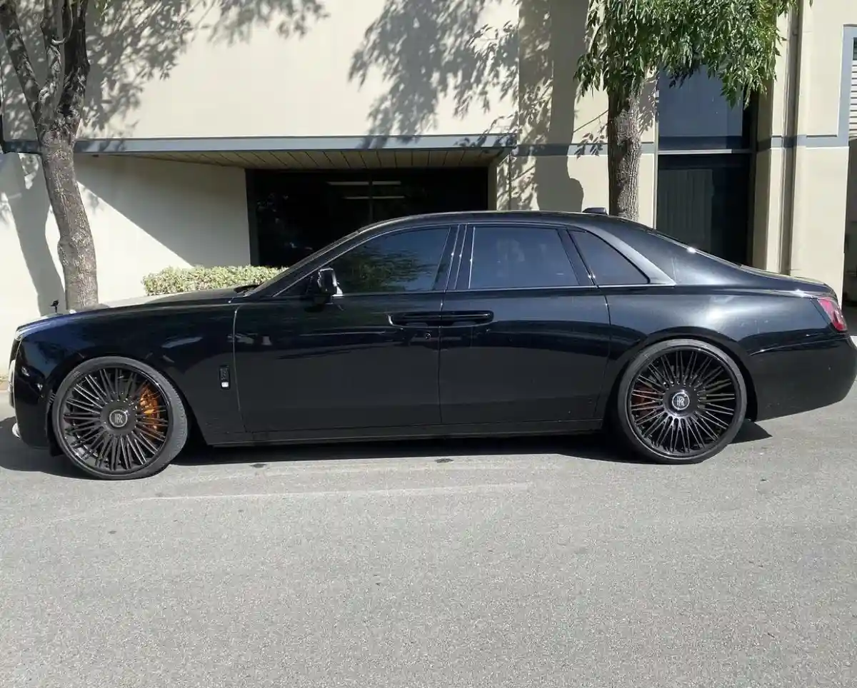 HONEST TINT ceramic coating work in Yucaipa, CA