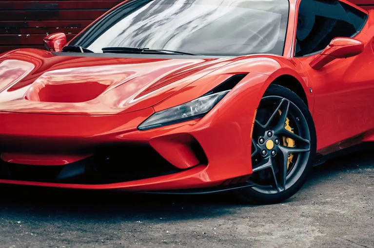 Hornbuckle Auto Detailing ceramic coating work in Huntsville, AL