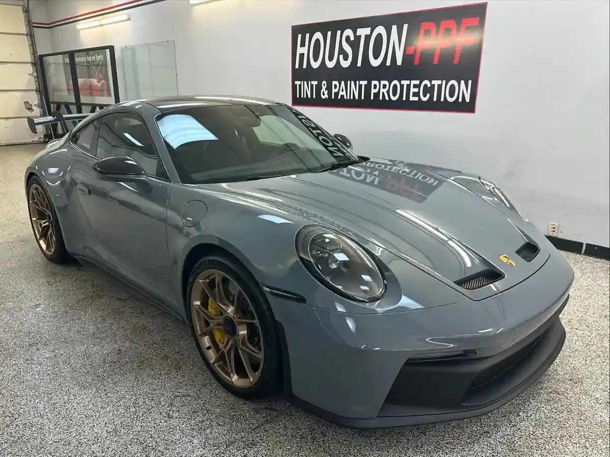 Houston PPF ceramic coating work in Houston, TX