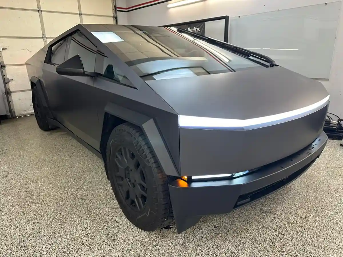 Houston PPF ceramic coating work in Houston, TX