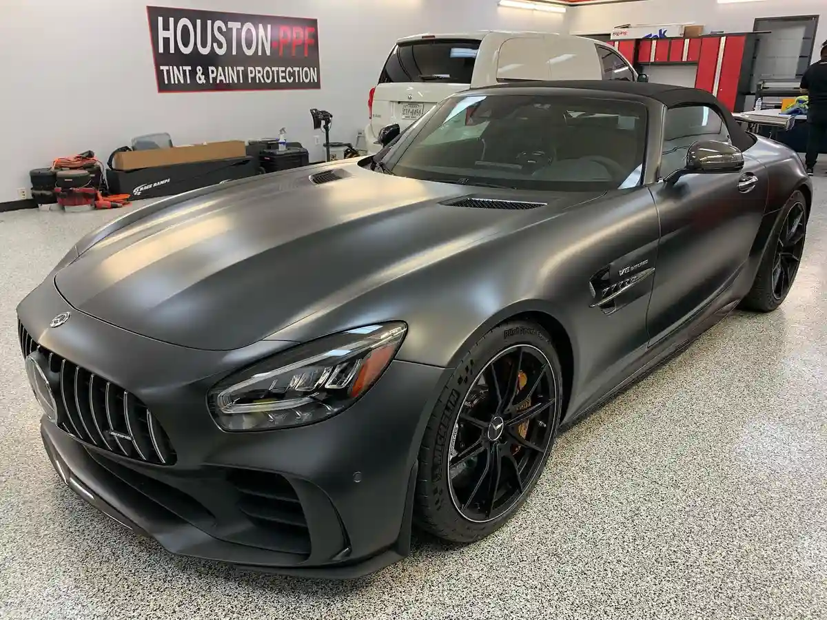 Houston PPF ceramic coating work in Houston, TX