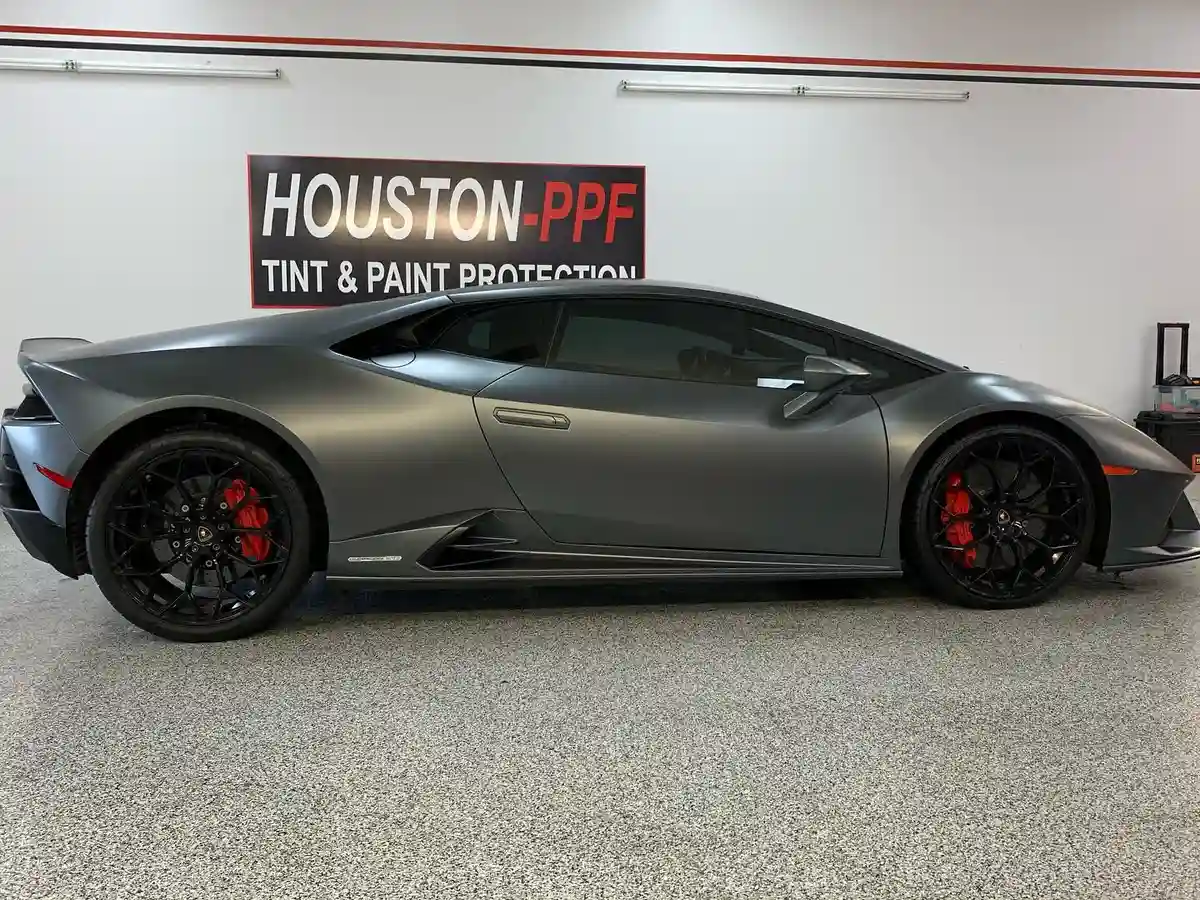 Houston PPF ceramic coating work in Houston, TX