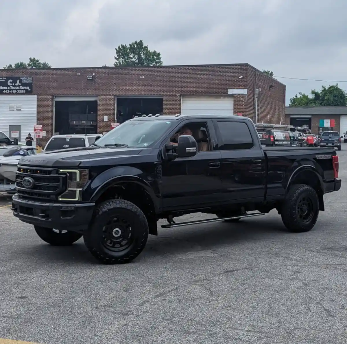 HP RACING, INC ceramic coating work in GLEN BURNIE, MD