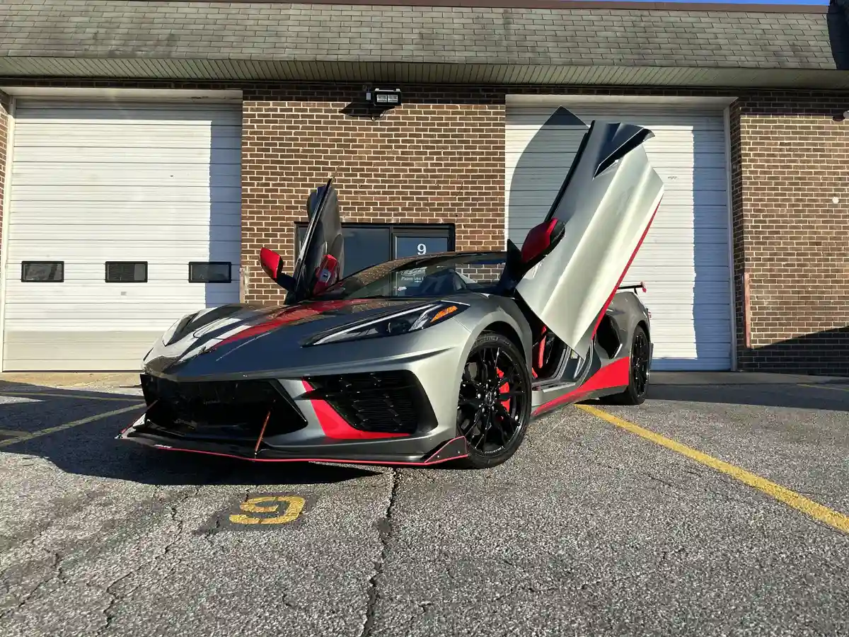 HP RACING, INC ceramic coating work in GLEN BURNIE, MD