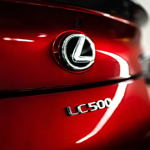 Huck & Company Automotive Studio ceramic coating work in Purcellville, VA