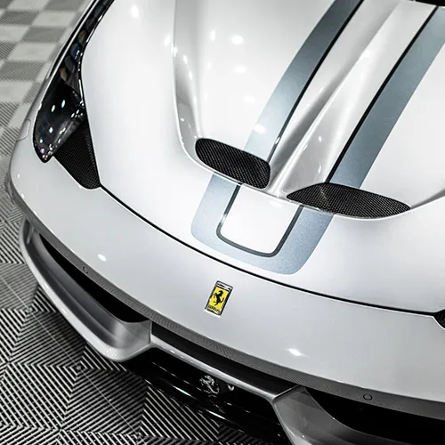 Huck & Company Automotive Studio ceramic coating work in Purcellville, VA