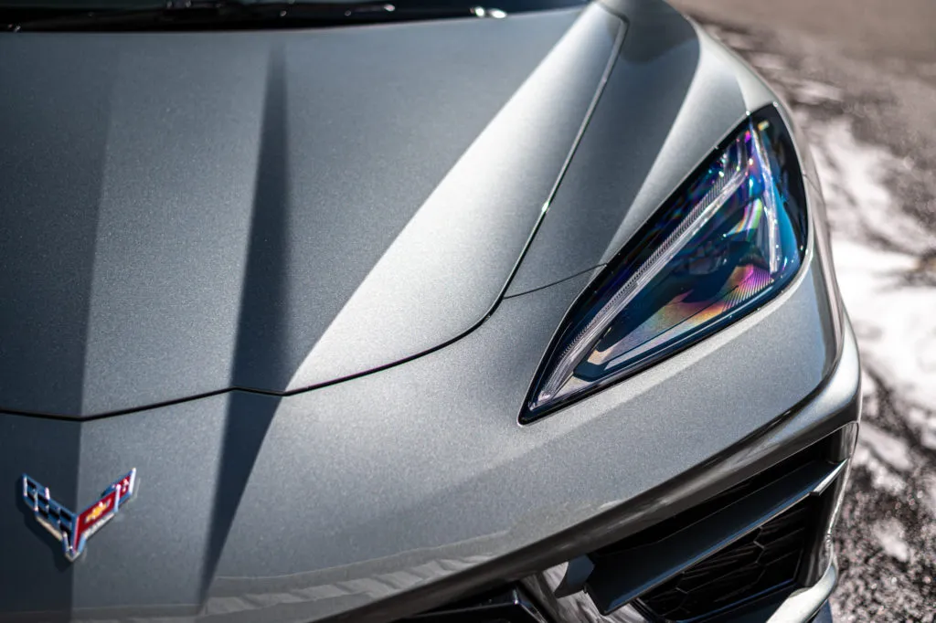 Huck & Company Automotive Studio ceramic coating work in Purcellville, VA