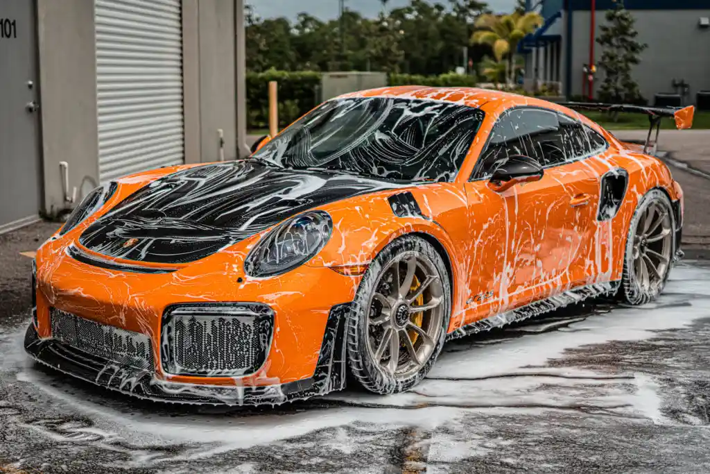 Huck & Company Automotive Studio ceramic coating work in Purcellville, VA