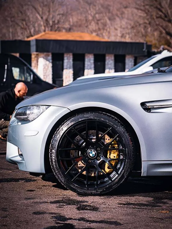 Hydros Auto Spa ceramic coating work in Queens, NY