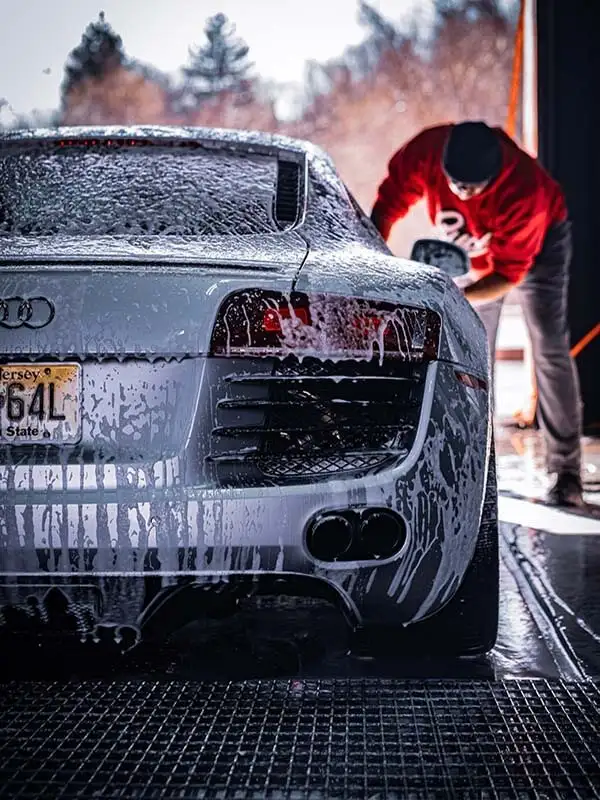 Hydros Auto Spa ceramic coating work in Queens, NY