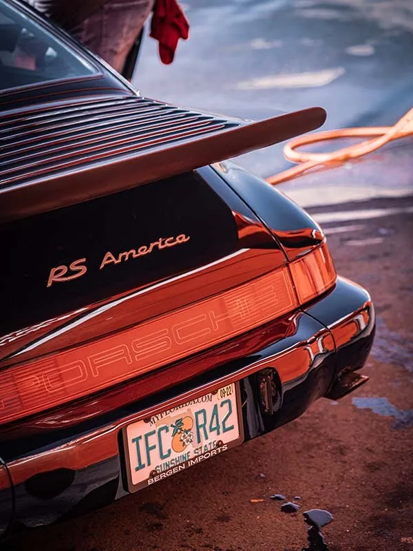 Hydros Auto Spa ceramic coating work in Queens, NY