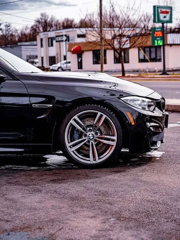 Hydros Auto Spa ceramic coating work in Queens, NY