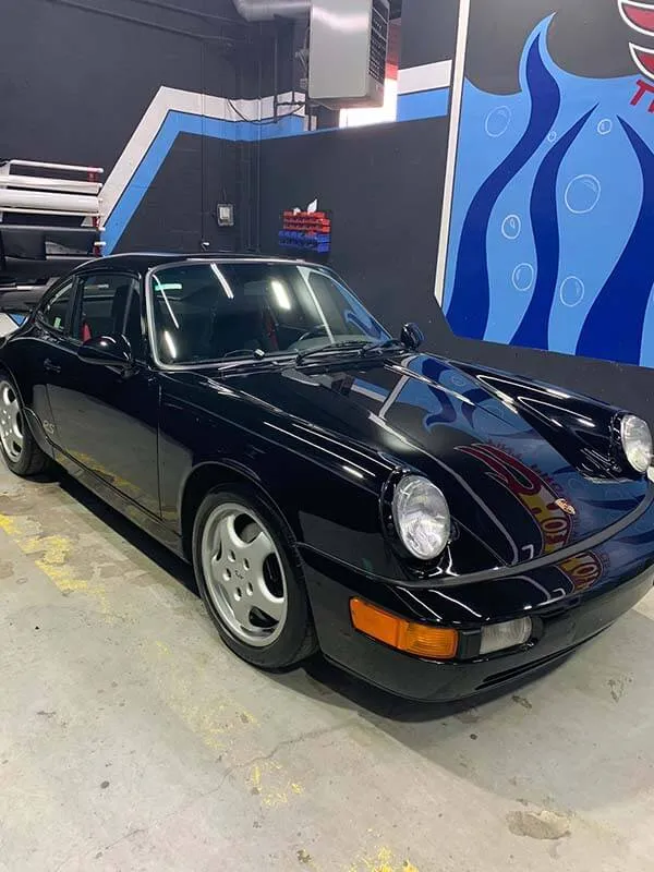 Hydros Auto Spa ceramic coating work in Queens, NY