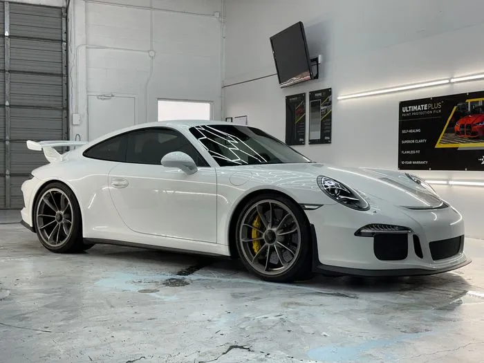 Iced Out PPF ceramic coating work in Lake Havasu City, AZ