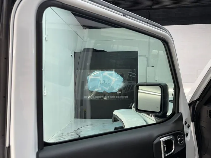 Iced Out PPF ceramic coating work in Lake Havasu City, AZ