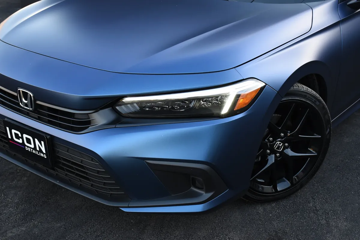 ICON Detailing ceramic coating work in Kearny, NJ