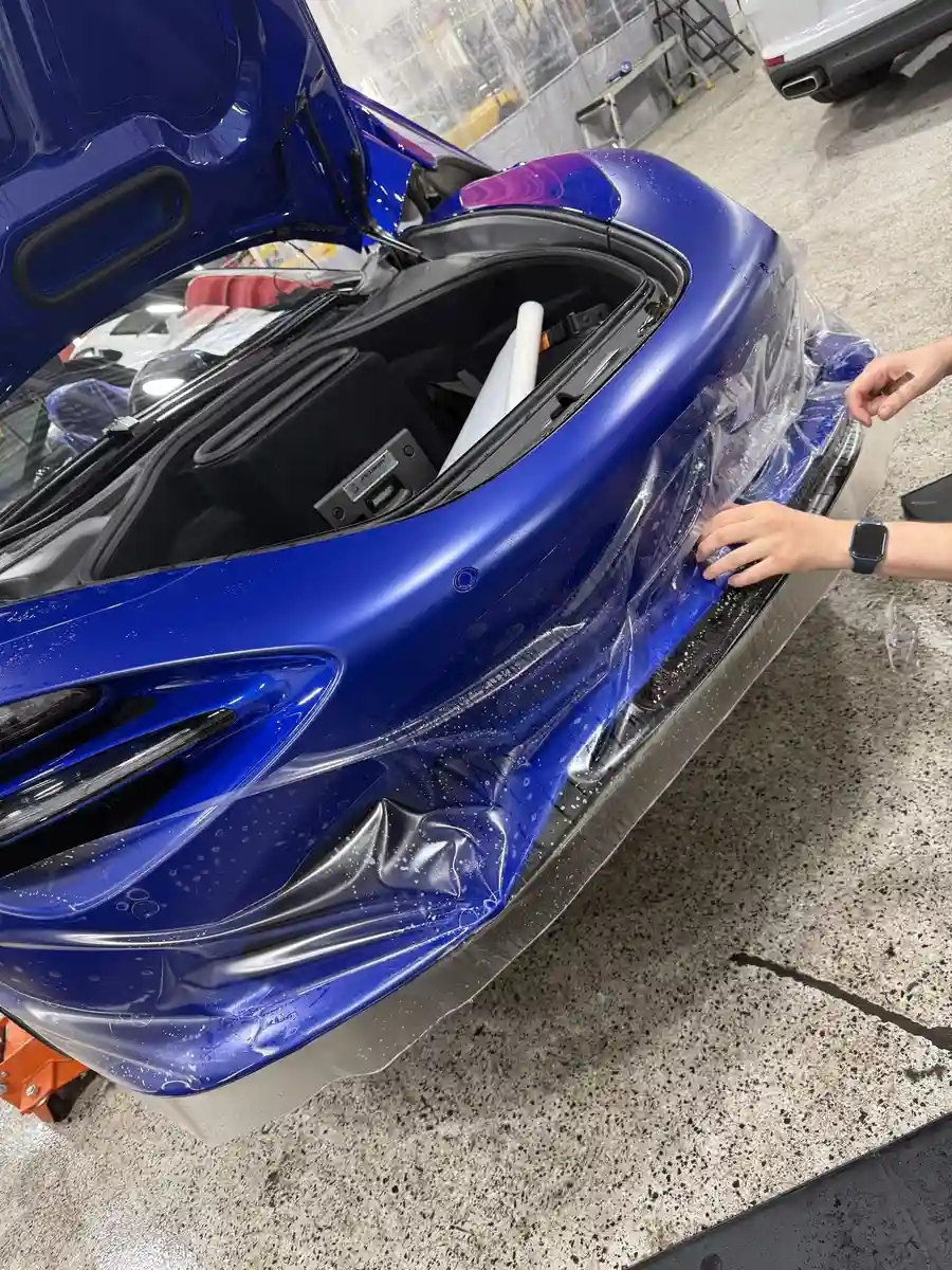 ICON Detailing ceramic coating work in Kearny, NJ