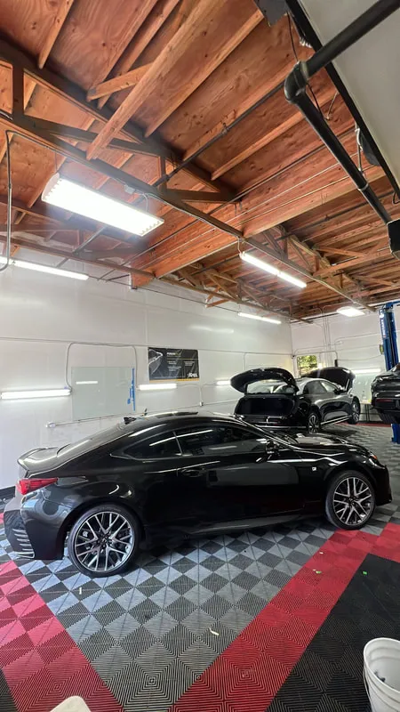 Imperial Auto Salon ceramic coating work in Kirkland, WA