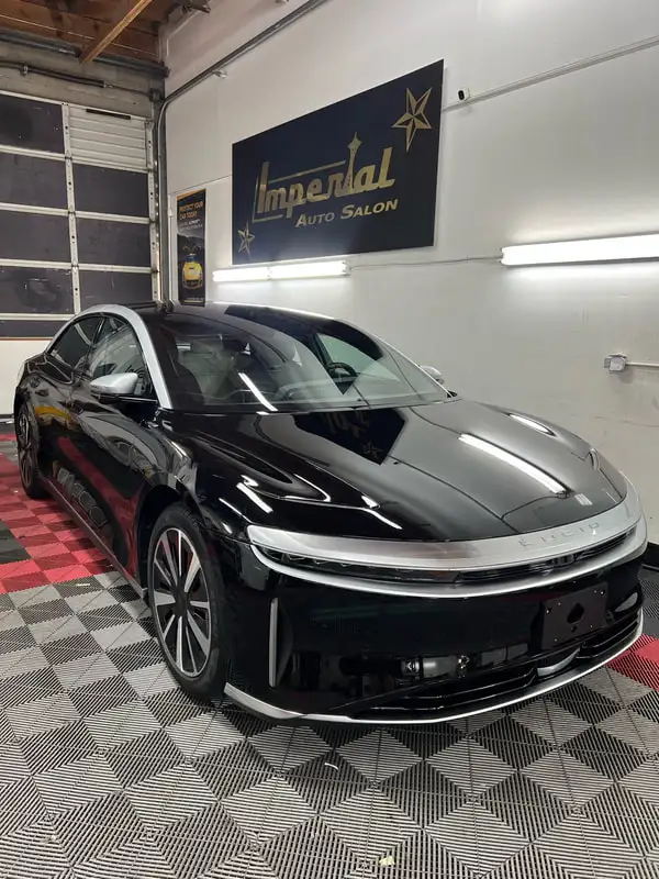 Imperial Auto Salon ceramic coating work in Kirkland, WA